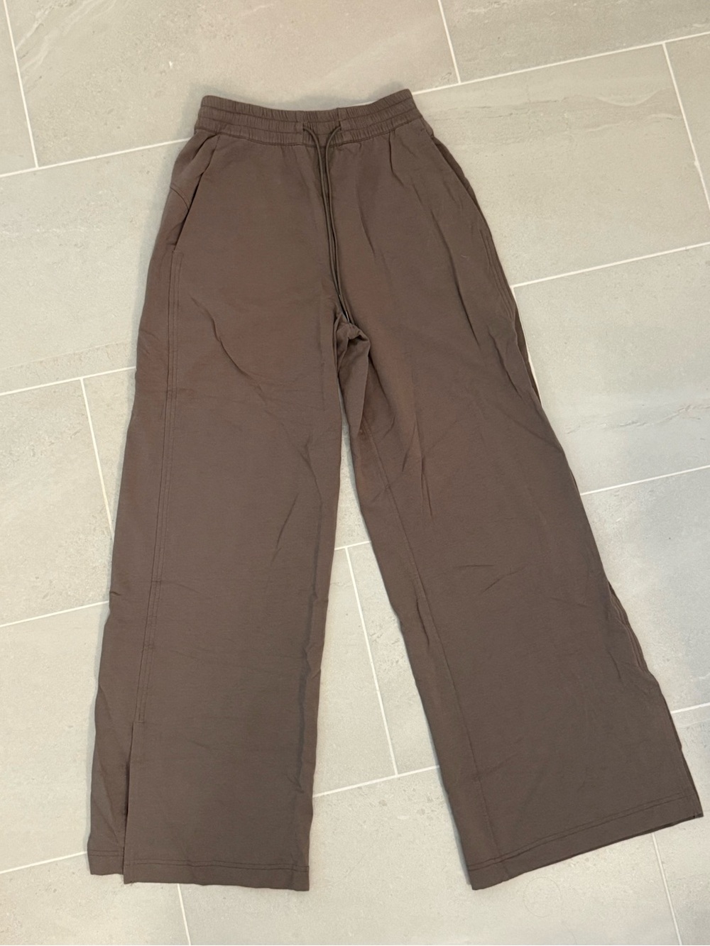 Lululemon French Terry High-Rise Pant *Full Length Nomad